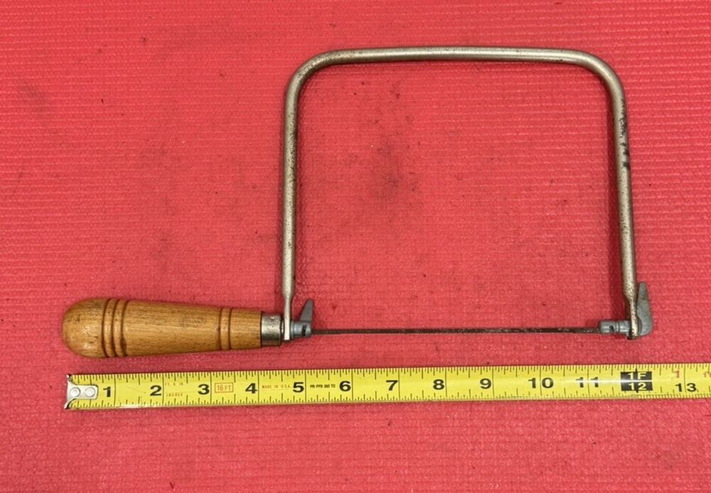 Vintage 12“ Long Coping Saw Made in USA